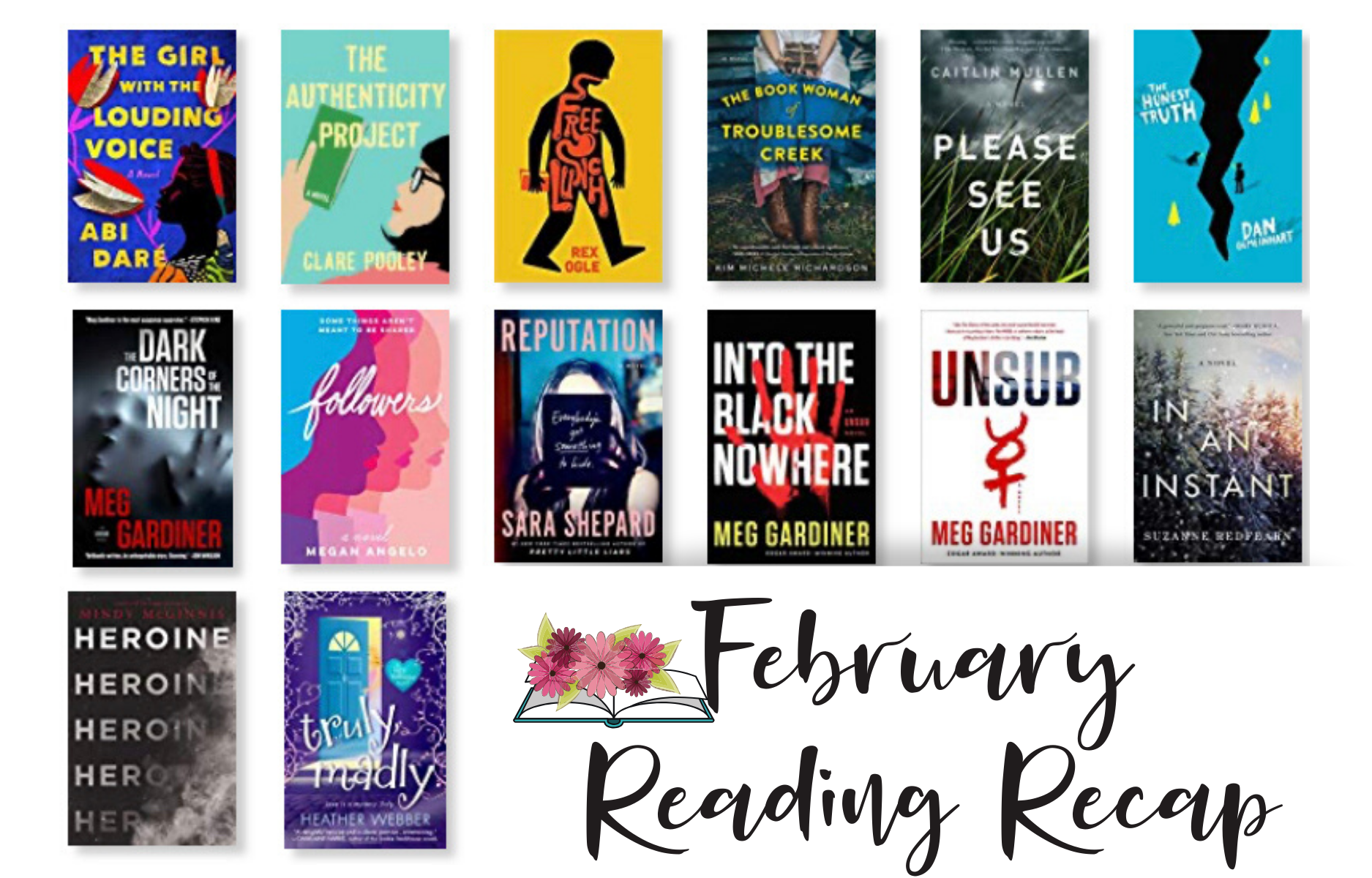 February Reading Recap