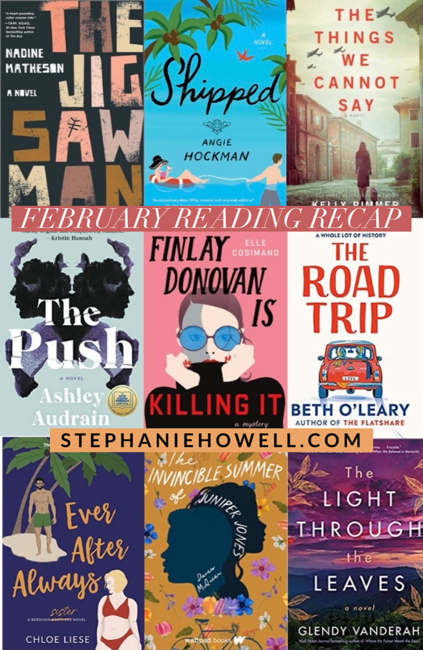 February 2021 Reading Recap