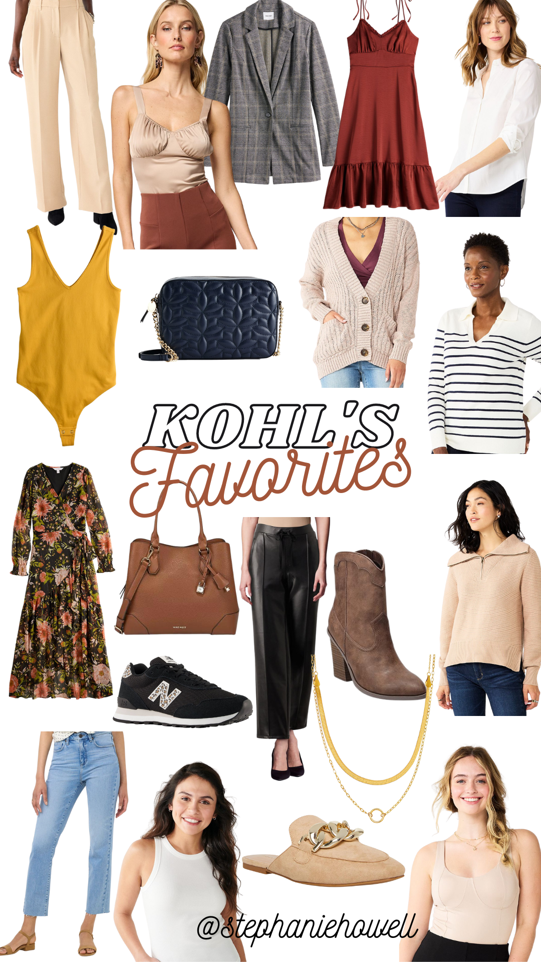 Cute Cheap Fall and Winter Clothing From POPSUGAR at Kohl's